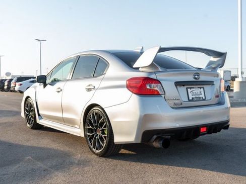 Used 2019 Subaru WRX STI w/ Popular Package #3 image 5