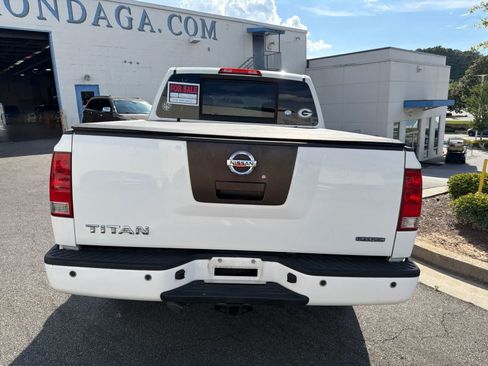 Used 2012 Nissan Titan SV w/ Sport Appearance Pkg RWD image 10