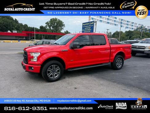 Used 2015 Ford F150 XLT w/ Equipment Group 301A Mid AWD/4WD image 4