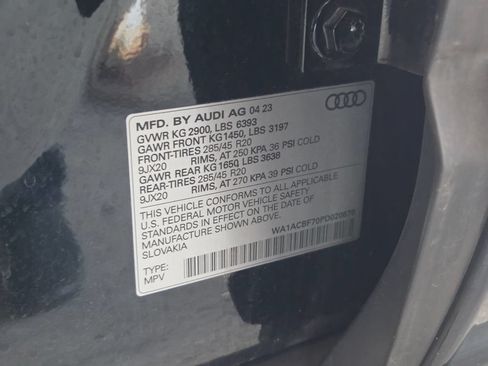 Used 2023 Audi Q7 2.0T Premium w/ Convenience Package AWD/4WD image 32