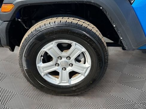 Used 2022 Jeep Wrangler Unlimited Sport S image 33