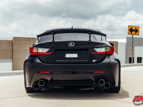 Used 2015 Lexus RC F w/ Premium Package RWD image 16