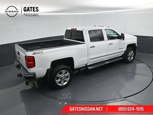 Used 2019 Chevrolet Silverado 2500 LTZ w/ Duramax Plus Package AWD/4WD image 44