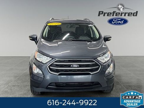 Used 2019 Ford EcoSport SE w/ SE Convenience Package image 11