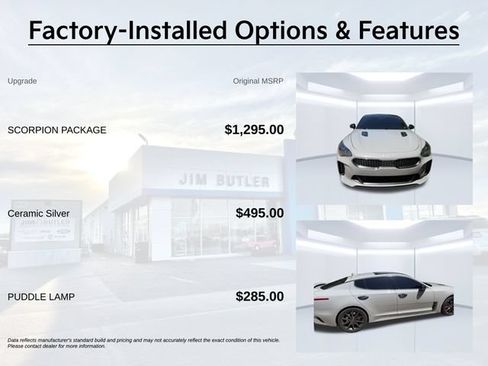 Used 2022 Kia Stinger GT2 w/ Scorpion Package AWD/4WD image 3