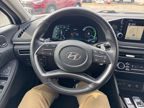 Used 2021 Hyundai Sonata Limited w/ Cargo Package image 15