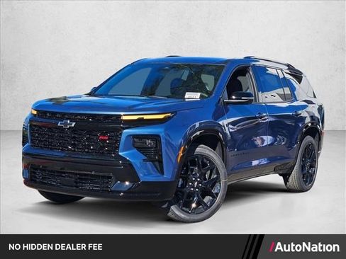 New 2026 Chevrolet Traverse RS FWD image 1