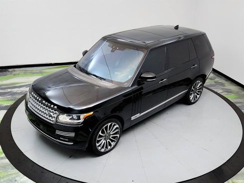 Used 2017 Land Rover Range Rover Long Wheelbase Autobiography AWD/4WD image 33