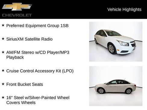 Used 2013 Chevrolet Cruze LS FWD image 5