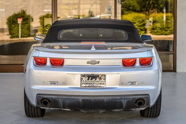 Used 2012 Chevrolet Camaro LT RWD image 13