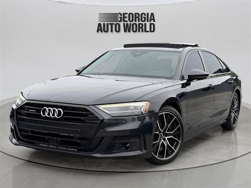 Used 2020 Audi A8 L 4.0T w/ Executive Package AWD/4WD image 4