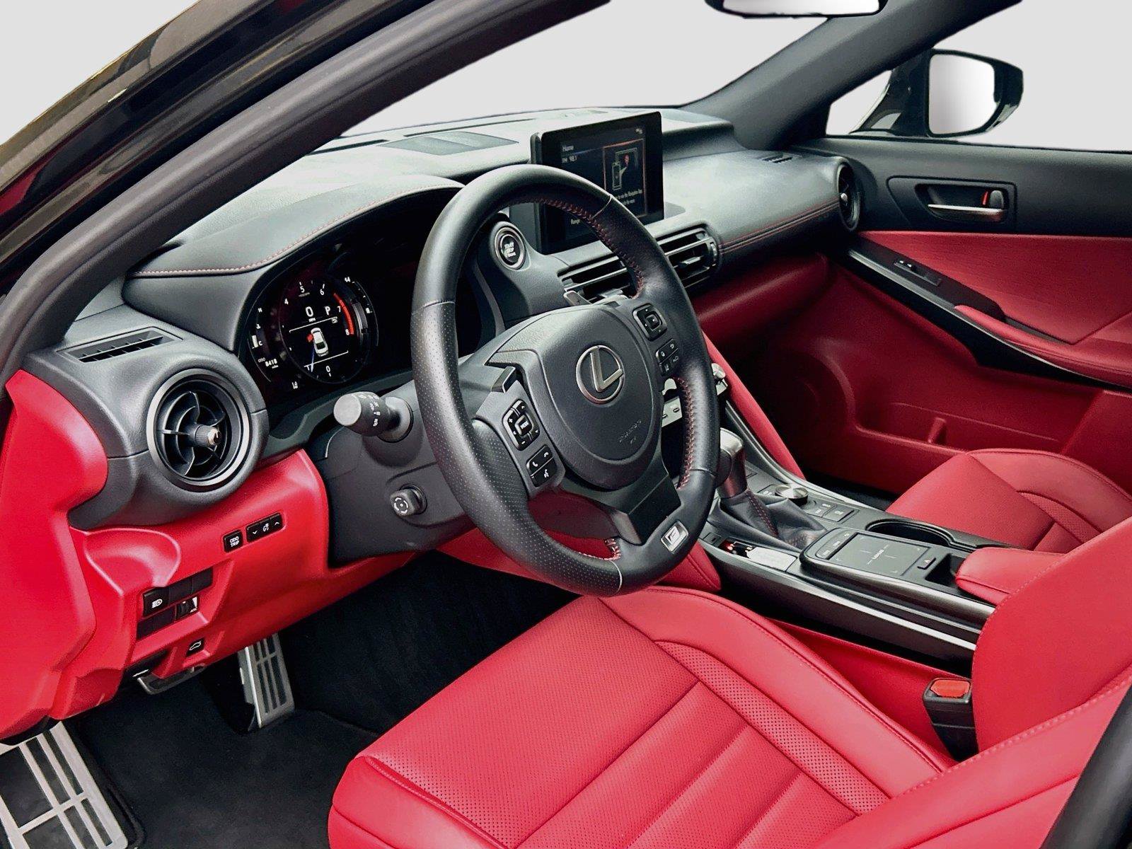 Used 2025 Lexus IS 350 F Sport w/ Accessory Package RWD image 26