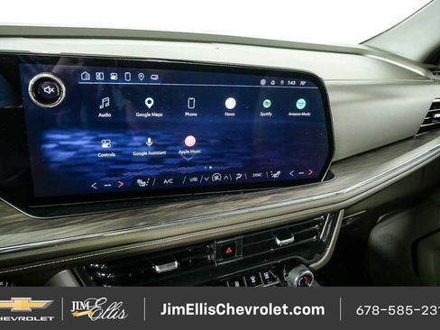 Certified 2025 Chevrolet Tahoe LT AWD/4WD image 13