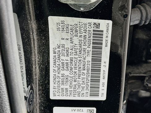 Used 2025 Honda Civic Sport image 12