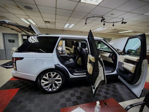 Used 2018 Land Rover Range Rover Long Wheelbase Autobiography image 66