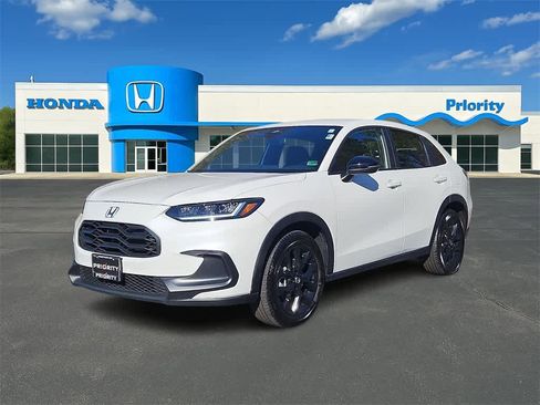 Certified 2025 Honda HR-V Sport image 1