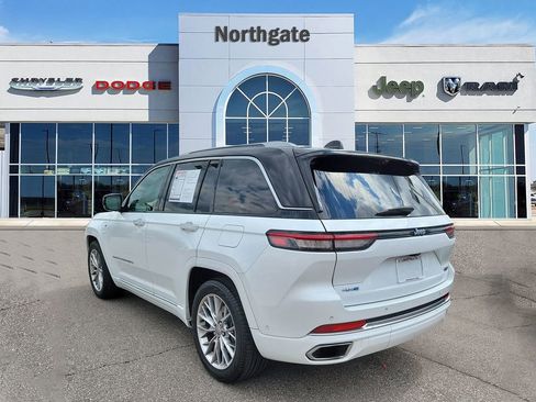 Used 2022 Jeep Grand Cherokee Summit w/ Advanced Protech Group IV AWD/4WD image 3