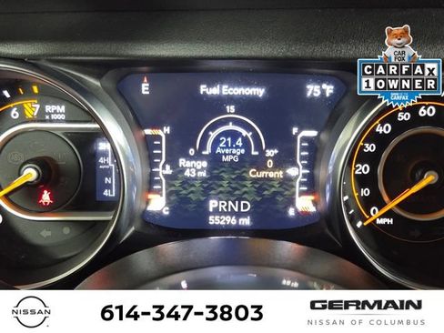 Used 2021 Jeep Wrangler Unlimited Sahara AWD/4WD image 25