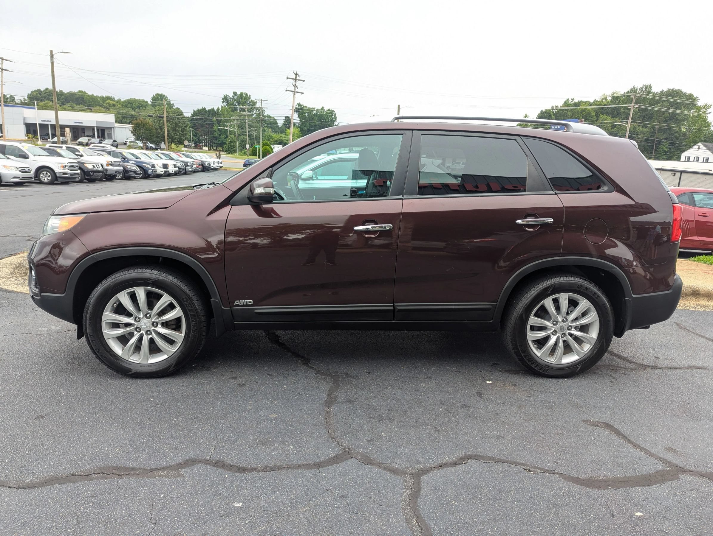 Used 2011 Kia Sorento LX w/ Convenience Pkg AWD/4WD image 4