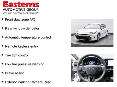 Used 2025 Toyota Camry LE FWD image 11