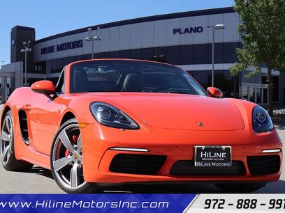 Used 2017 Porsche 718 Boxster S