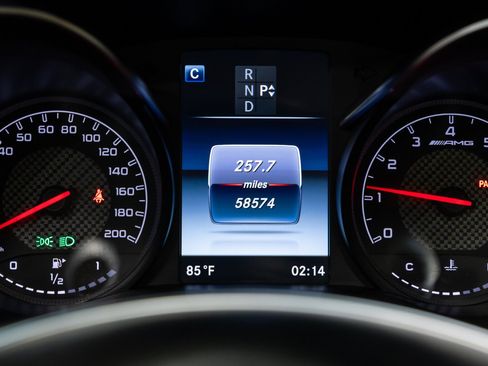 Used 2018 Mercedes-Benz C 63 AMG Cabriolet image 45