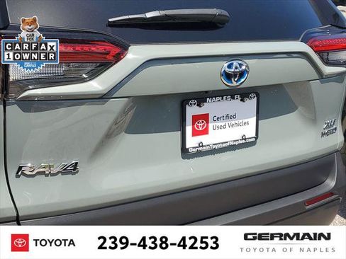 Certified 2023 Toyota RAV4 XLE Premium AWD/4WD image 17