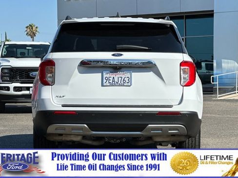 Certified 2023 Ford Explorer XLT w/ Equipment Group 202A image 5