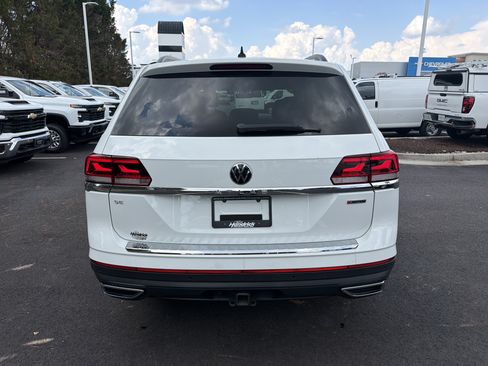 Used 2022 Volkswagen Atlas SE AWD/4WD image 9
