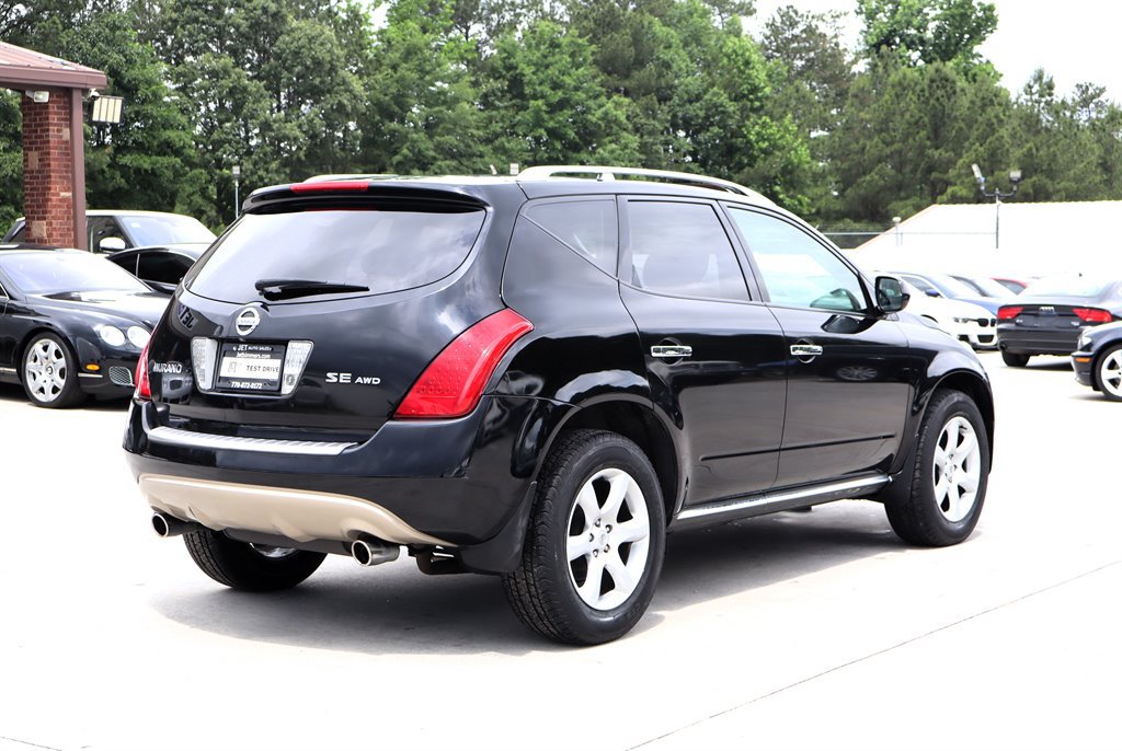 Used 2006 Nissan Murano SE w/ (G01) SE Touring Pkg AWD/4WD image 7