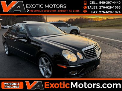 Used 2009 Mercedes-Benz E 350 Sedan