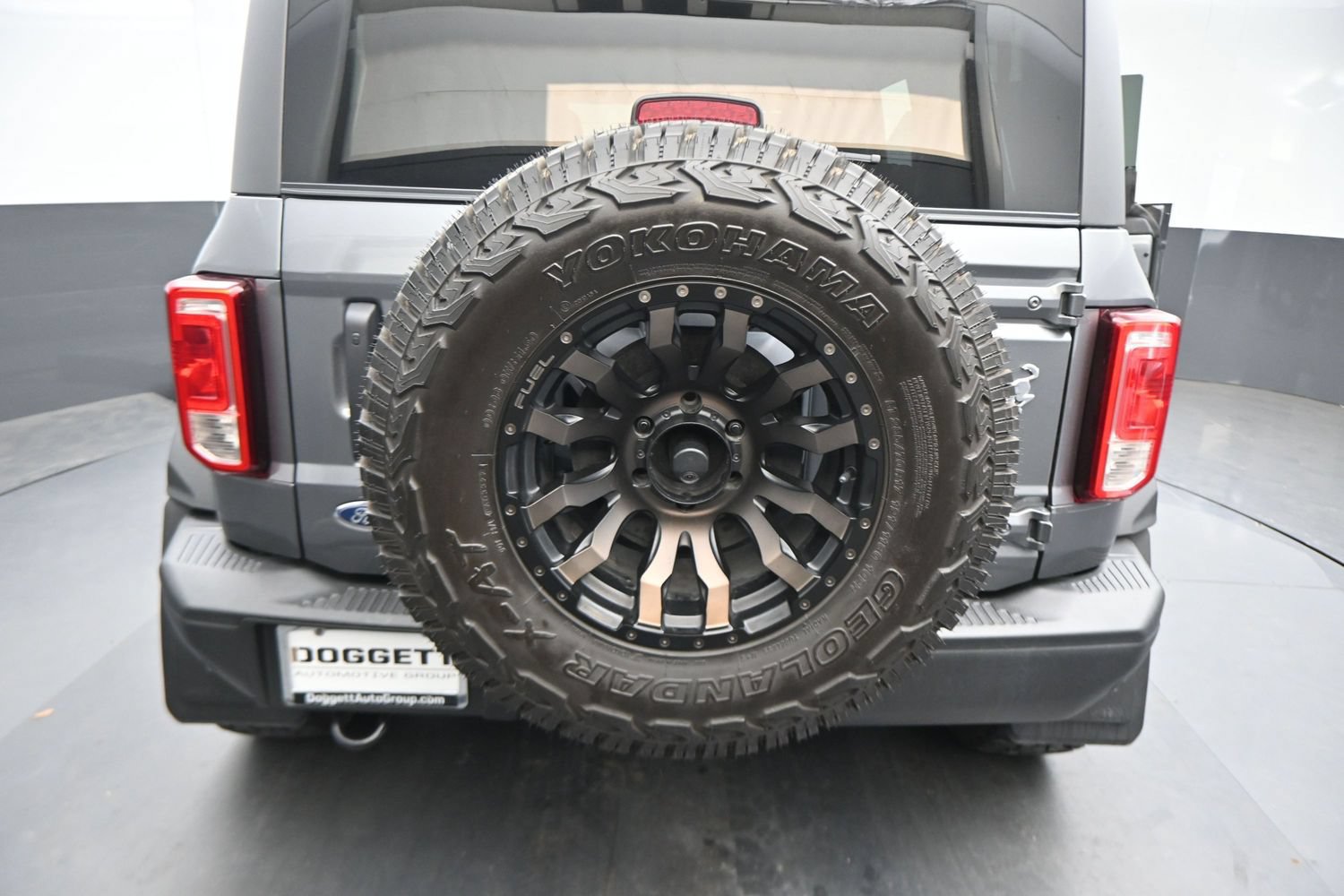 Certified 2023 Ford Bronco Black Diamond AWD/4WD image 9