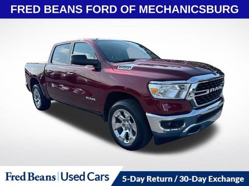 Used 2022 RAM 1500 Big Horn AWD/4WD image 1