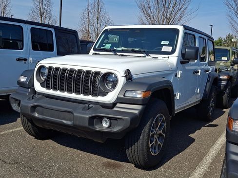 New 2026 Jeep Wrangler Sport S image 1