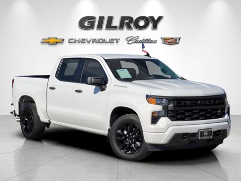 Used 2023 Chevrolet Silverado 1500 Custom RWD image 1
