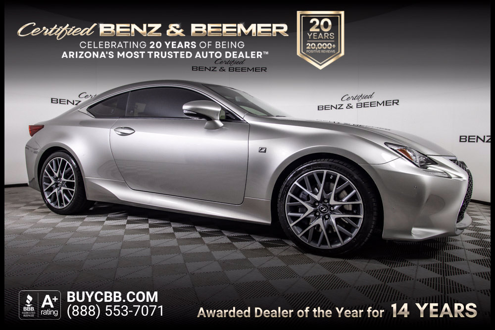 Used 2016 Lexus RC 200t RWD image 1