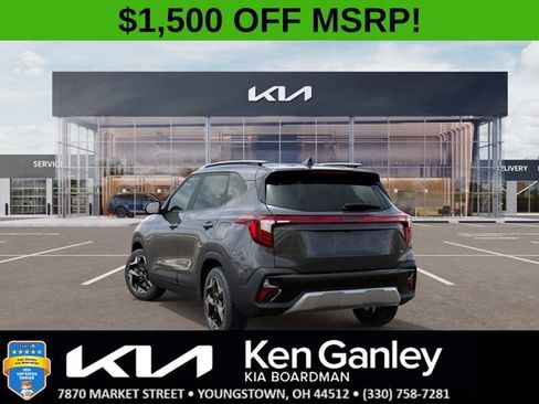 New 2025 Kia Seltos S image 4