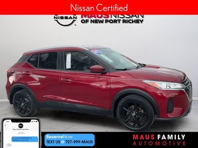 Certified 2022 Nissan Kicks SV