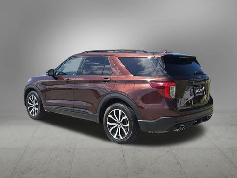 Used 2020 Ford Explorer ST w/ Premium Technology Package AWD/4WD image 4
