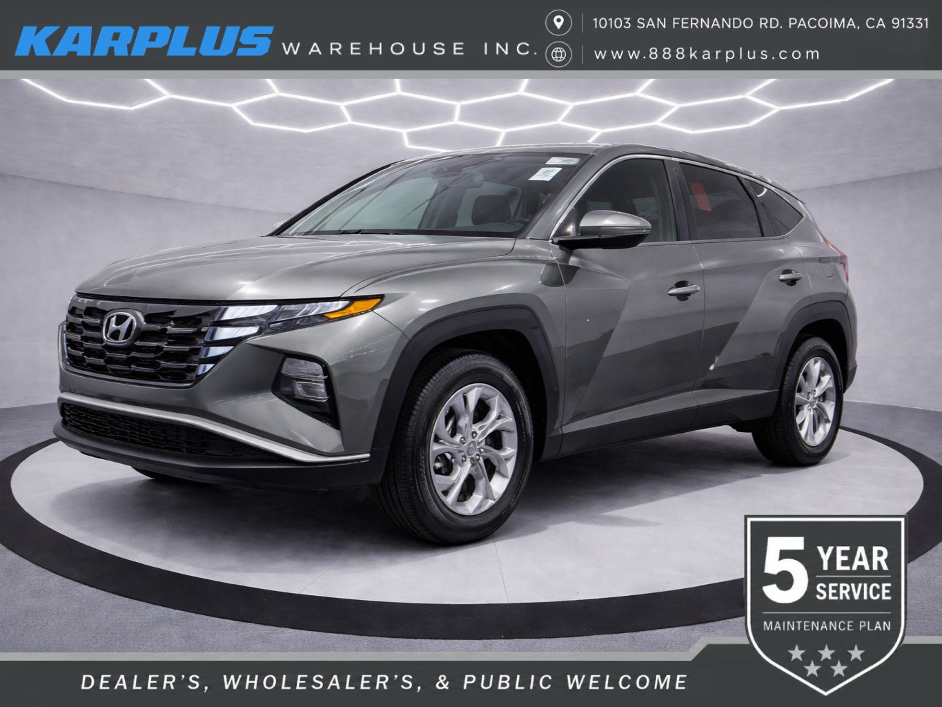 Used 2022 Hyundai Tucson SE AWD/4WD image 1