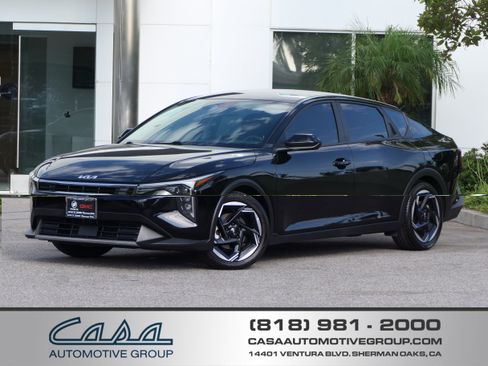 Used 2025 Kia K4 EX FWD image 1