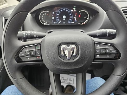 New 2025 RAM ProMaster 1500 w/ Quick Order Package 22G SLT image 10