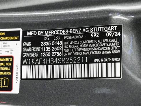 Certified 2025 Mercedes-Benz C 300 4MATIC Sedan image 27