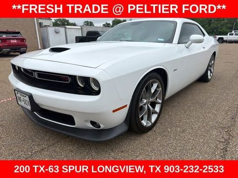 Used 2019 Dodge Challenger R/T w/ Plus Package RWD image 3