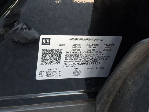 Used 2023 Chevrolet TrailBlazer LT FWD image 27