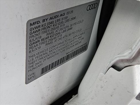 Used 2025 Audi Q3 2.0T Premium Plus w/ Premium Plus Package image 22