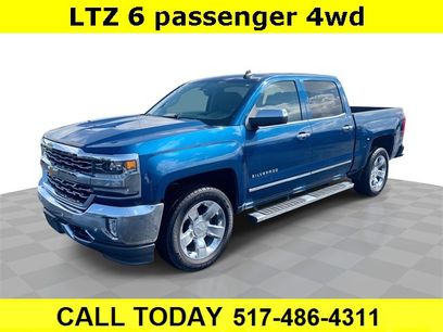 Certified 2018 Chevrolet Silverado 1500 LTZ