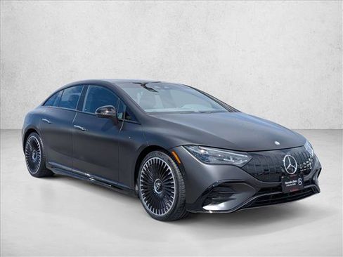 Certified 2024 Mercedes-Benz EQE AMG 4MATIC Sedan image 3
