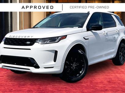 Used 2025 Land Rover Discovery Sport S