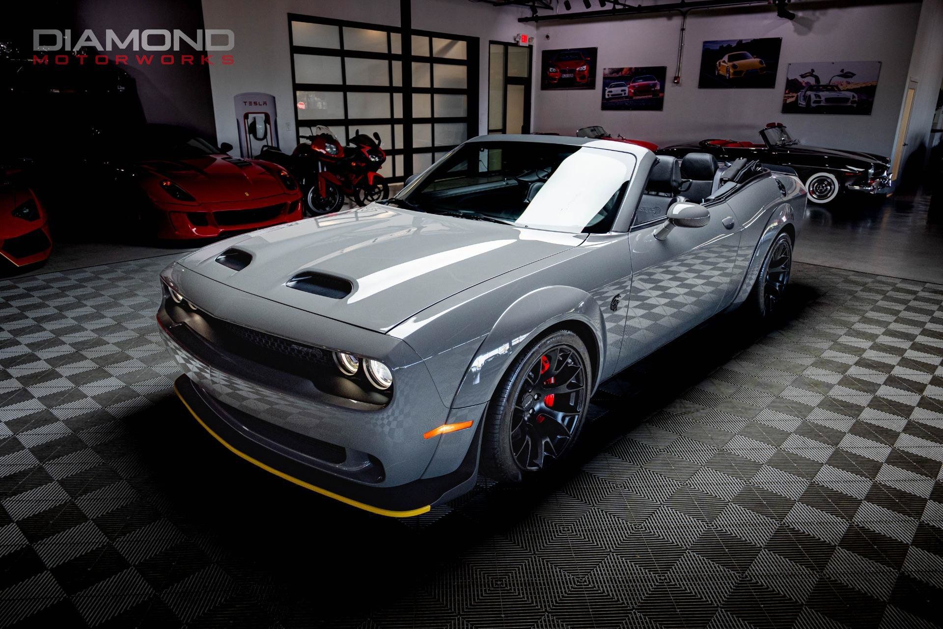 Used 2023 Dodge Challenger SRT Hellcat w/ Plus Package RWD image 47